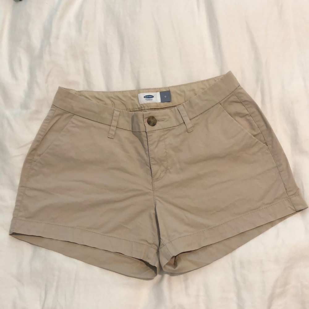 Khaki  Old Navy shorts size 0